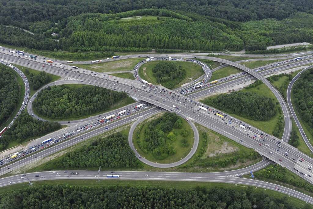 Freie Autobahnen zu Ostern 11 Autobahn in Deutschland