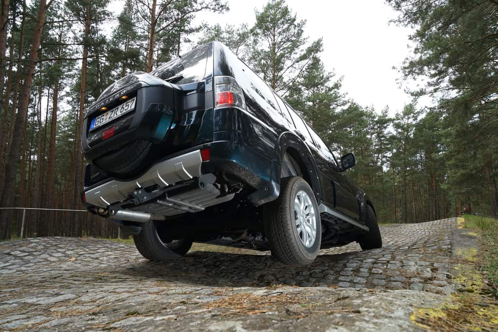 Missglückte Modellnamen: Wer will schon solche Autos fahren? 3 Mitsubishi Pajero