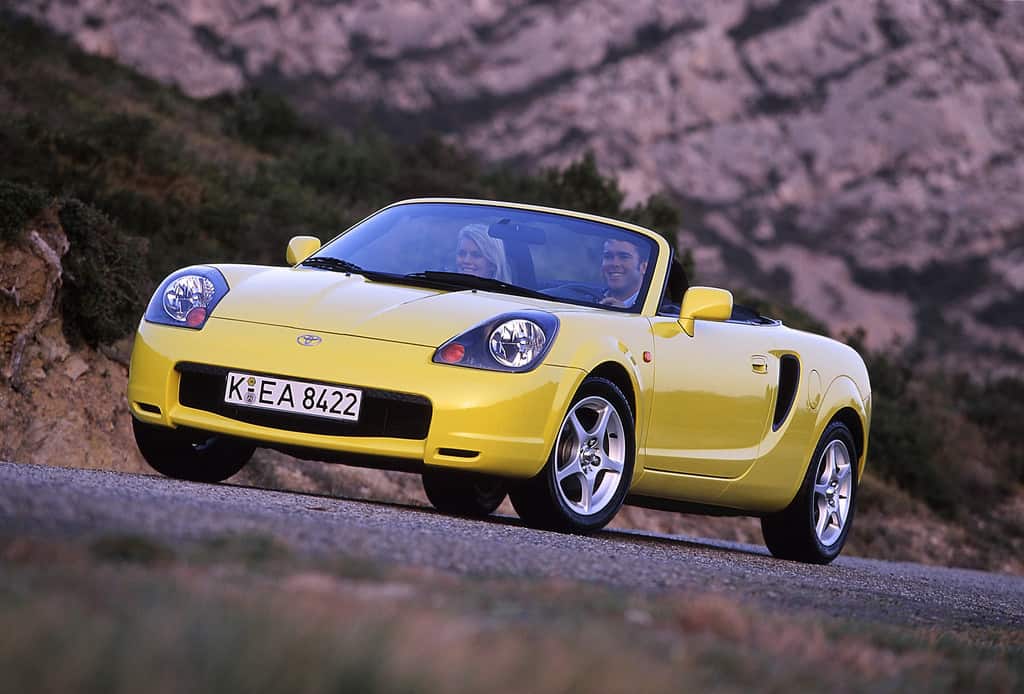 Missglückte Modellnamen: Wer will schon solche Autos fahren? 2 Toyota MR2, Generation 3