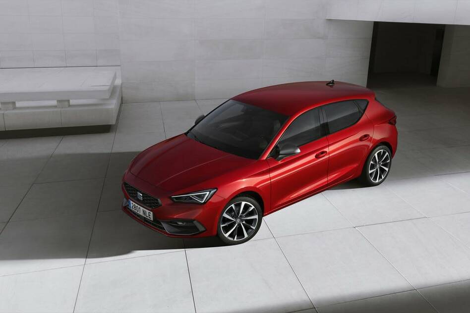 Seat Leon kommt zu Preisen ab 21.500 Euro 1 Seat Leon FR.