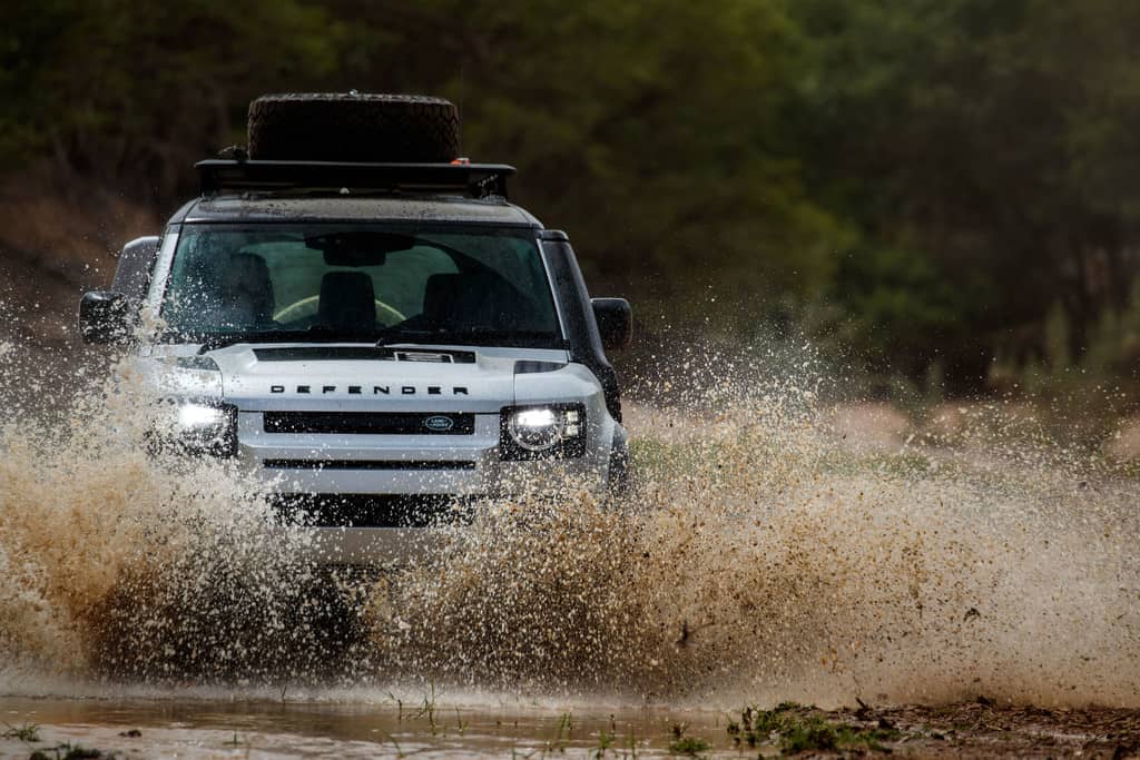 Land Rover Defender auf dem holprigen Weg zur Markteinführung 6 Land Rover Defender P400.