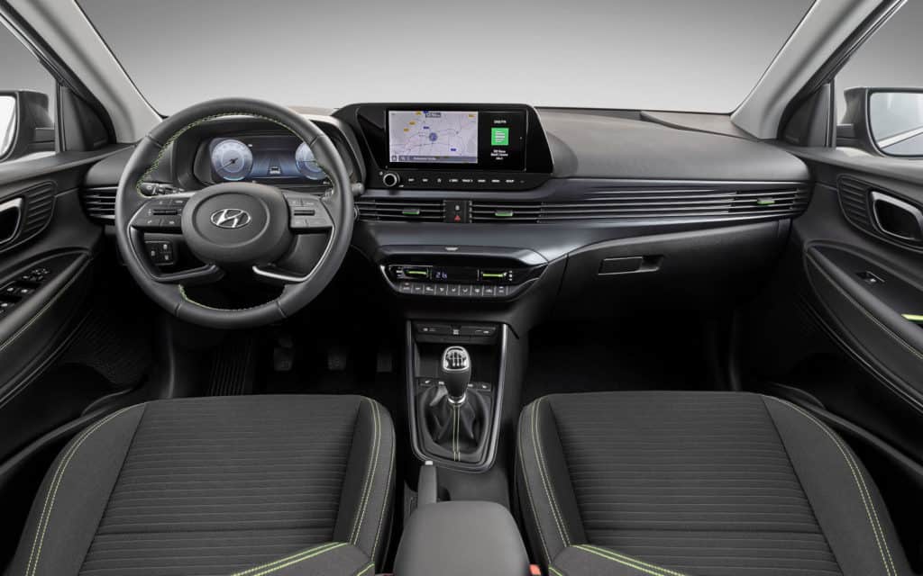 So sieht der neue Hyundai i20 innen aus 1 Hyundai i20, Armaturentafel