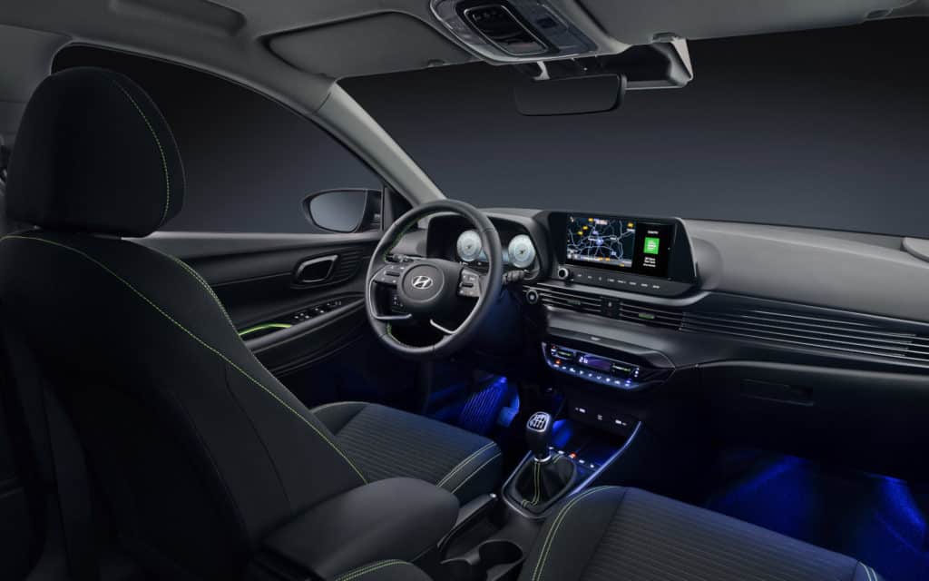 So sieht der neue Hyundai i20 innen aus 4 Hyundai i20