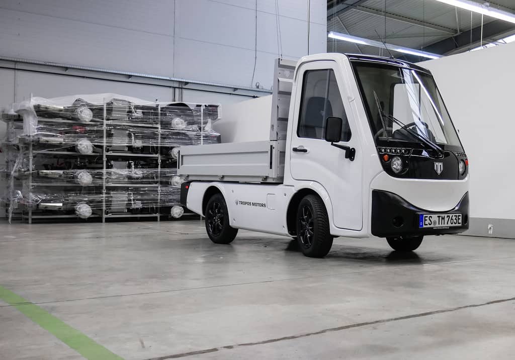 Tropos produziert E-Transporter in Bochum 1 Tropos Able ST.