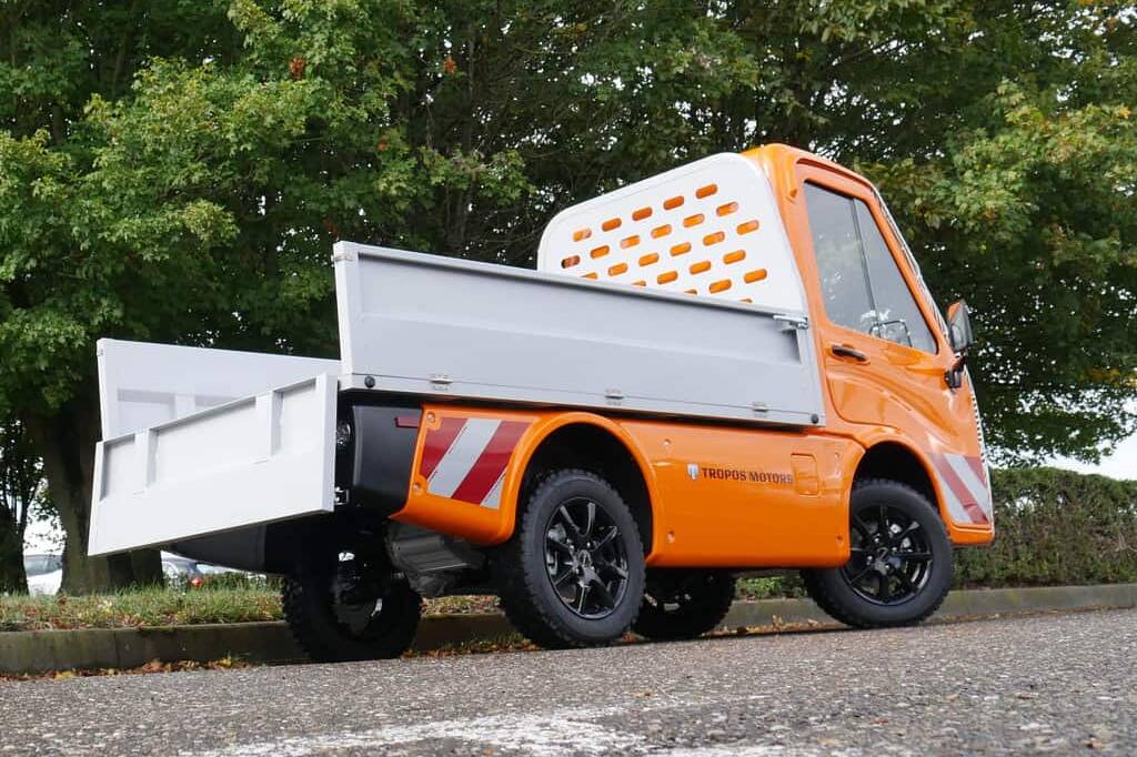 Tropos produziert E-Transporter in Bochum 12 Tropos Able ST.