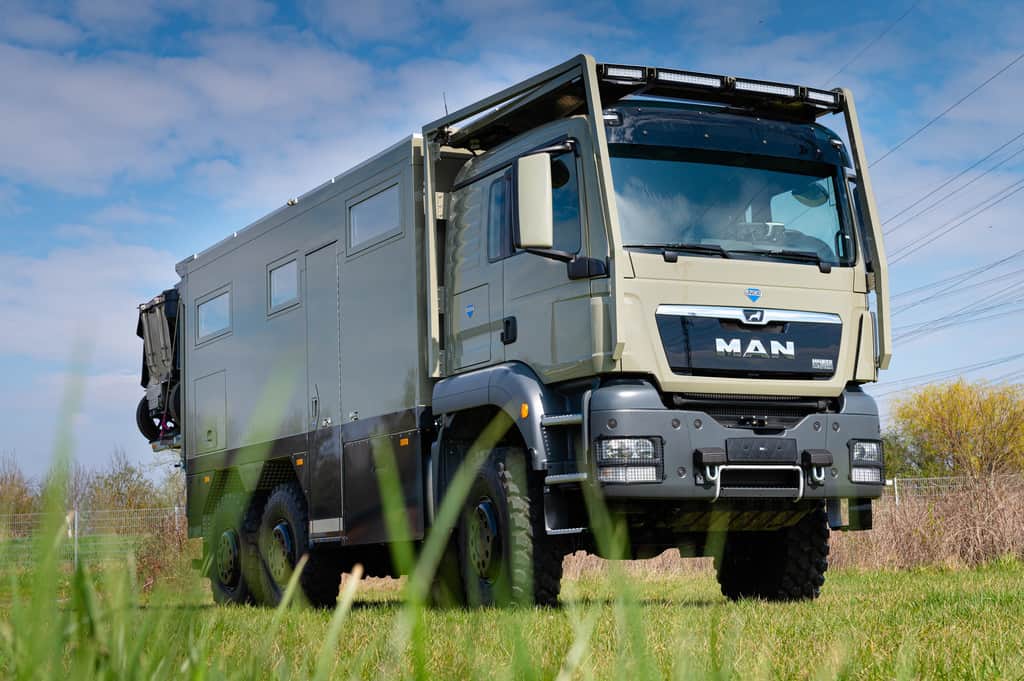 Mit dem Unicat Individual MD56c 6x6 zwei Wochen autark 1 Unicat Individual MD56c 6x6