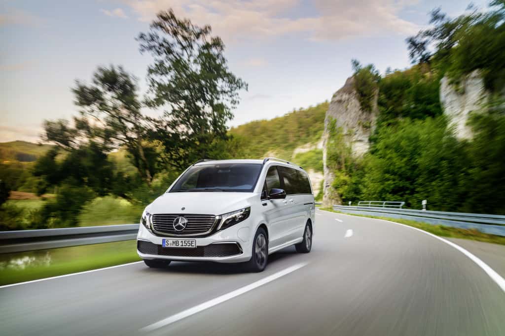Elektrische Großraumlimousine - Mercedes-Benz EQV - bestellbar 4 Mercedes-Benz EQV
