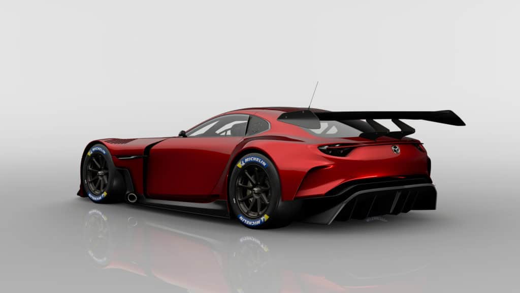 Mazda zeigt RX-Vision GT3 Concept soll zum virtuellen Renner werden 4 Mazda RX-Vision GT3 Concept
