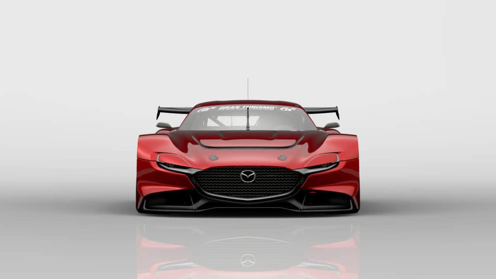 Mazda zeigt RX-Vision GT3 Concept soll zum virtuellen Renner werden 3 Mazda RX-Vision GT3 Concept