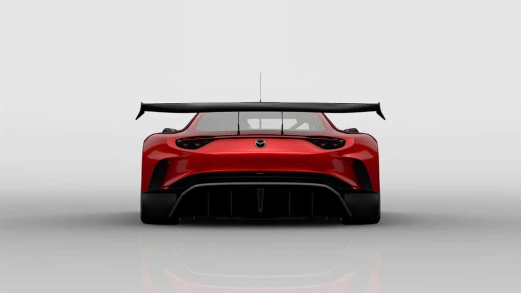 Mazda zeigt RX-Vision GT3 Concept soll zum virtuellen Renner werden 2 Mazda RX-Vision GT3 Concept