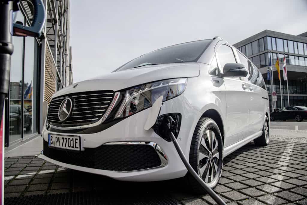 Elektrische Großraumlimousine - Mercedes-Benz EQV - bestellbar 3 Mercedes-Benz EQV