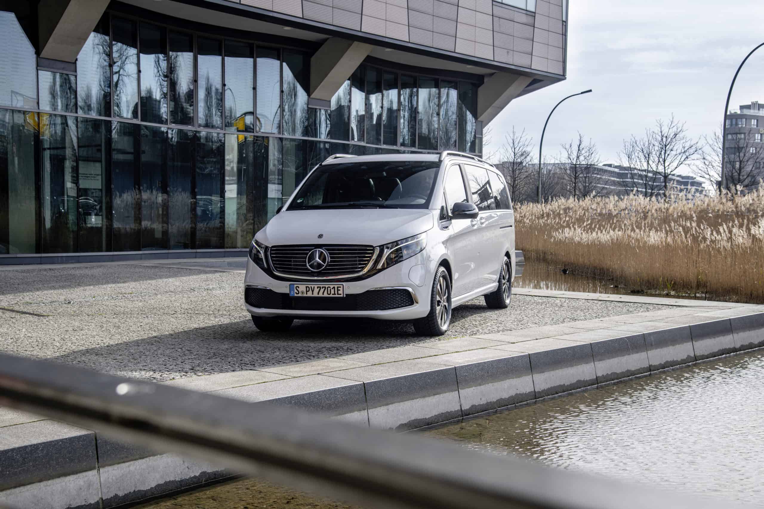 Elektrische Großraumlimousine - Mercedes-Benz EQV - bestellbar 4 Mercedes-Benz EQV