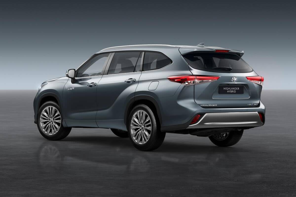 Toyota Highlander kommt 2021 mit Hybrid-und Allradantrieb 25 Toyota Highlander kommt 2021 mit Hybrid-und Allradantrieb