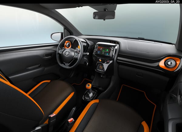 Neues Sondermodell Toyota Aygo x-JBL mit Premium-Soundsystem 1 Neues Sondermodell Toyota Aygo x-JBL