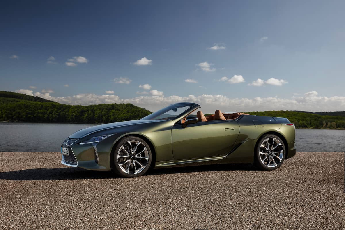 Neues Lexus LC Cabriolet bestellbar 16 Lexus LC Cabrio (2020)