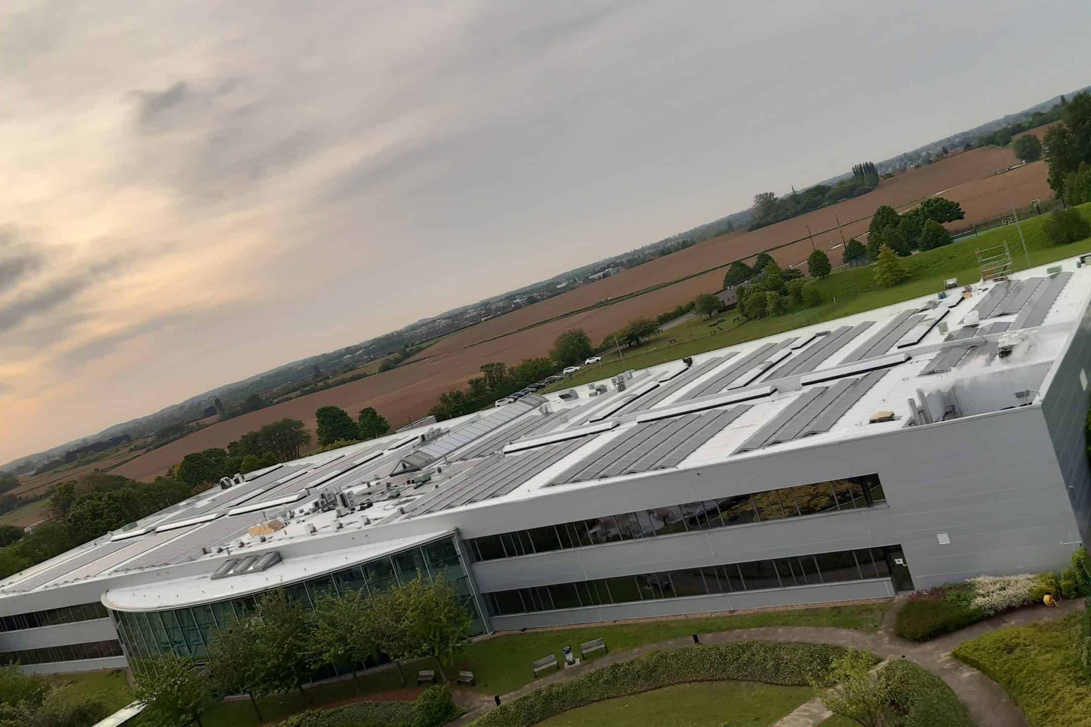 Toyota erzeugt zehn Prozent seines Energiebedarfs selbst 8 Toyota erzeugt zehn Prozent seines Energiebedarfs selbst