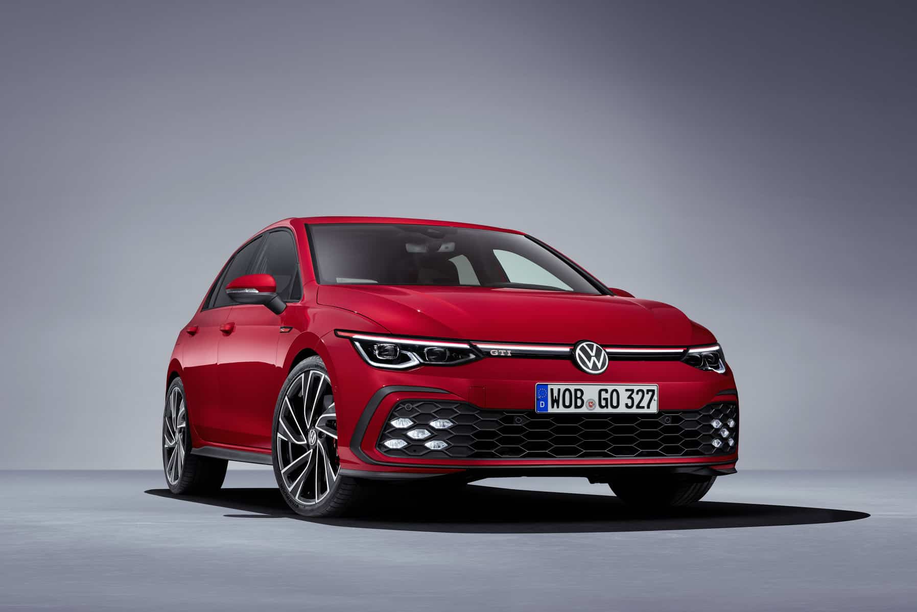 Die 8. Generation des VW Golf GTI kommt 5 Golf GTI - Das Fahrzeug ist eine seriennahe Studie.