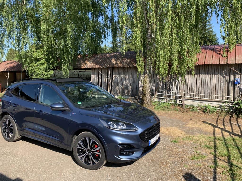 Ford setzt auf Strom und sieht den Diesel am Ende 2 2020 Ford Kuga 2.5 Plug-in Hybrid (225 PS)