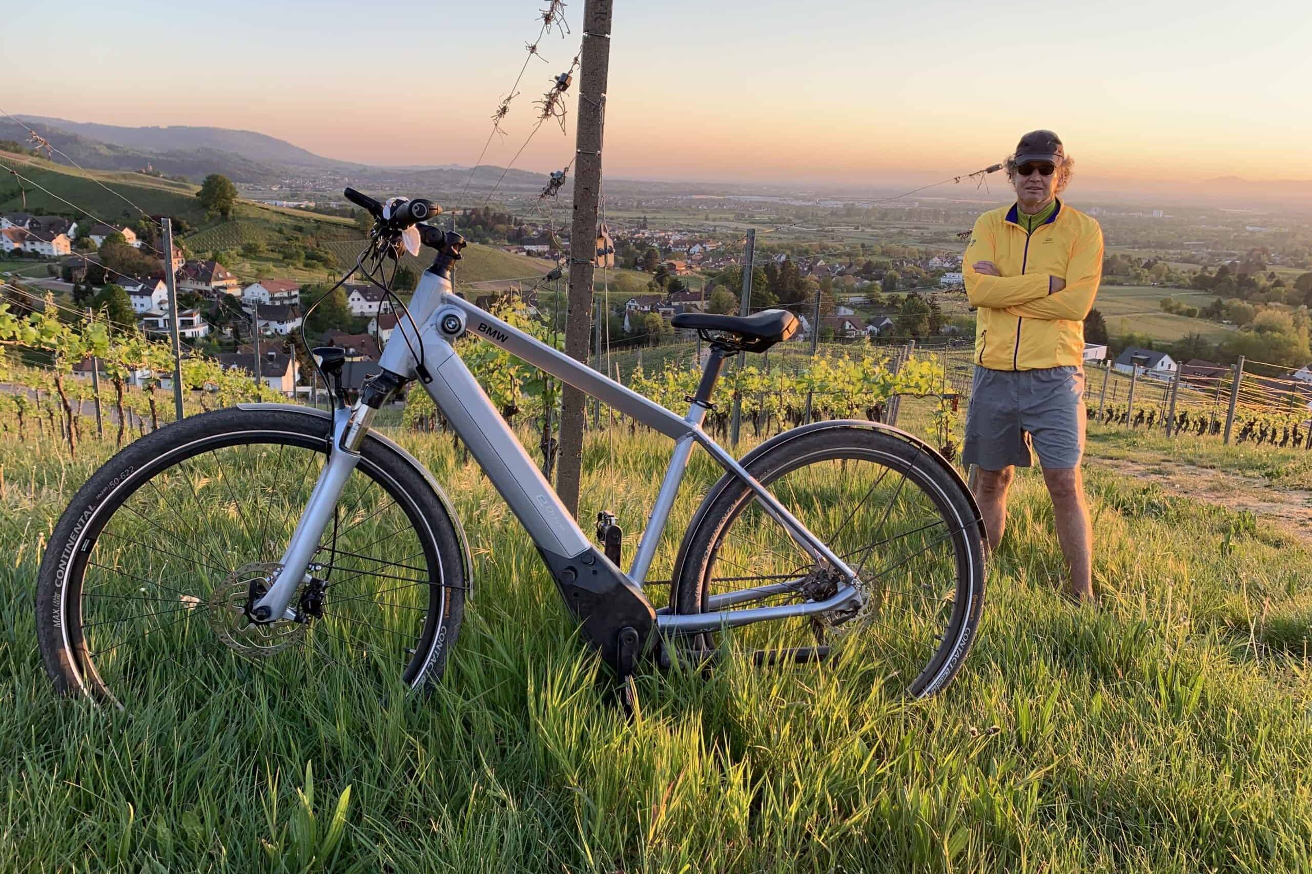 Der BMW unter den Allround E-Bikes 19 BMW-Active-Hybrid-E‑Bike