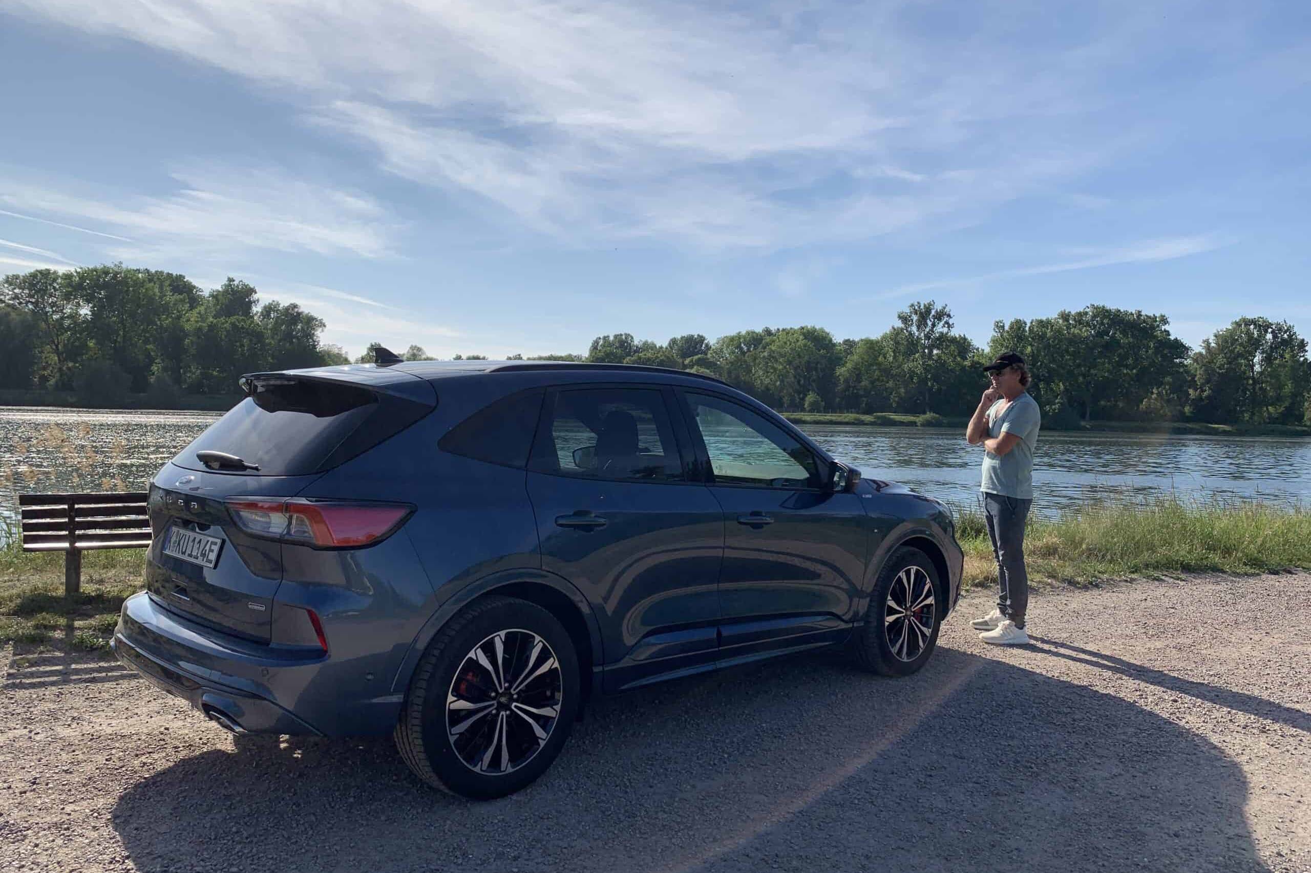 Ford setzt auf Strom und sieht den Diesel am Ende 6 Ford Kuga (2020) mit Plug-in-Hybrid-Antrieb