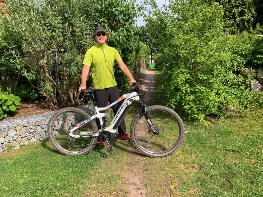 Neues Peugeot Cycles: Elektrofahrrad eLC01 2 Haibike Sduro FullNine 5.0 (2019)