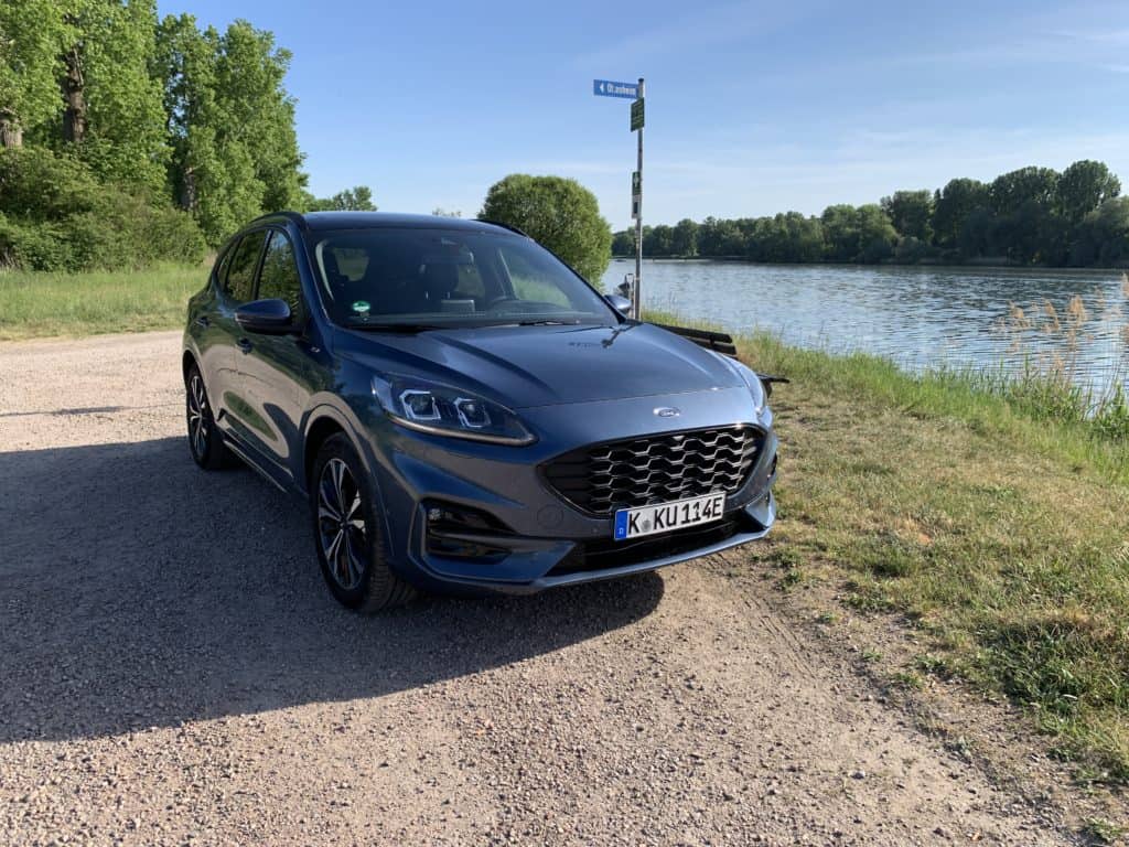 Ford Kuga mit Plug-in Hybrid-Antrieb (2020) - Zukunftstauglichkeit eingebaut