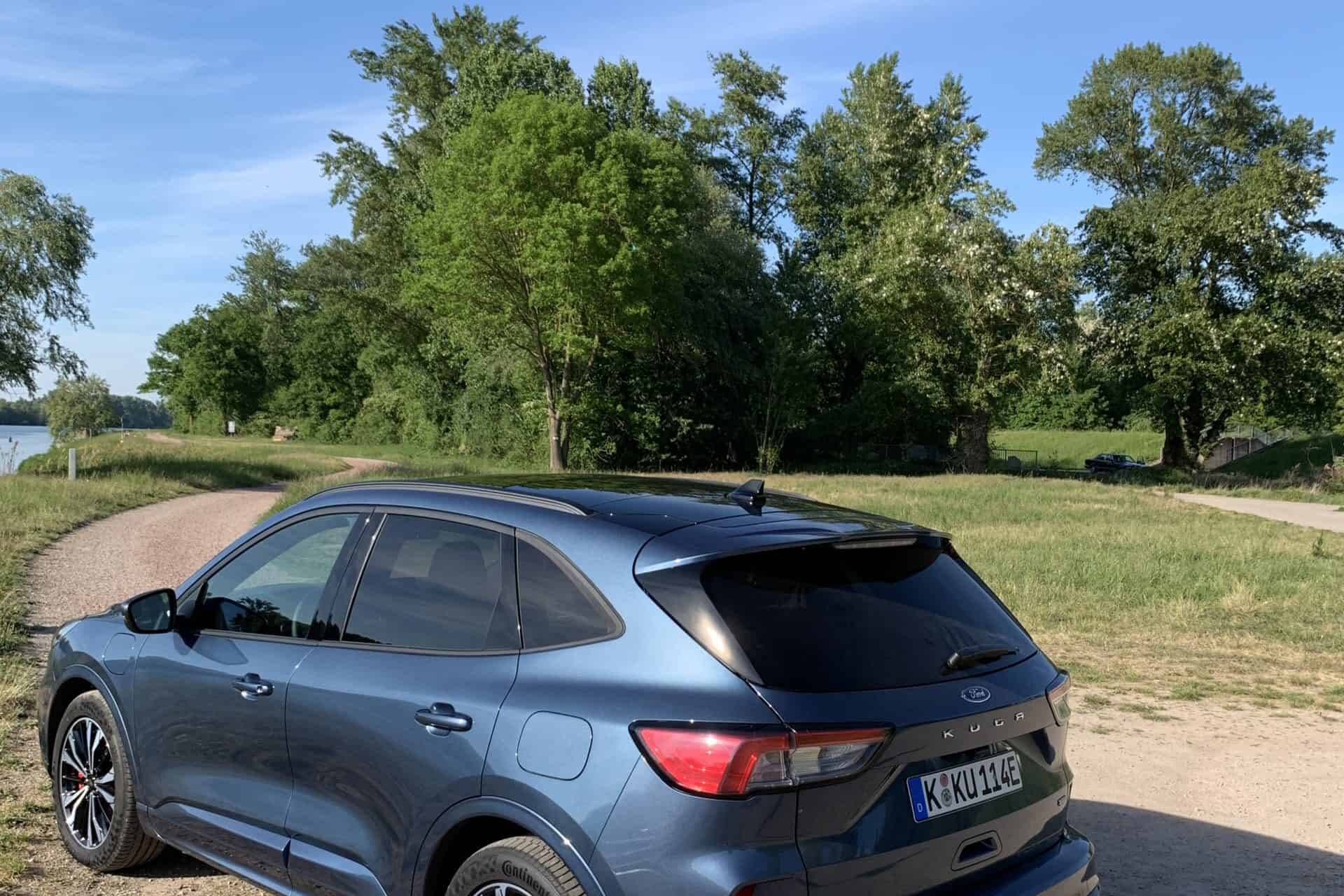 Ford-Rückruf: Der Kuga PHEV kann brennen 9 Ford Kuga mit Plug-in Hybrid-Antrieb (2020) - Zukunftstauglichkeit eingebaut
