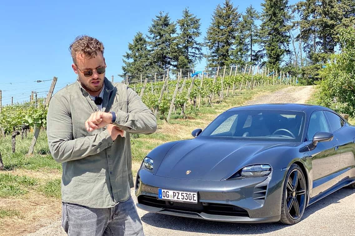 Porsche Taycan wird schneller und schlauer 7 (2020) Porsche Taycan 4S - Der schwäbische Elektro- Einstieg