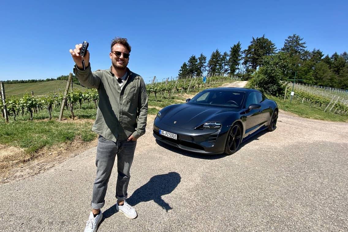 Der Porsche Taycan ist das fortschrittlichste Auto weltweit 5 (2020) Porsche Taycan 4S - Der schwäbische Elektro- Einstieg