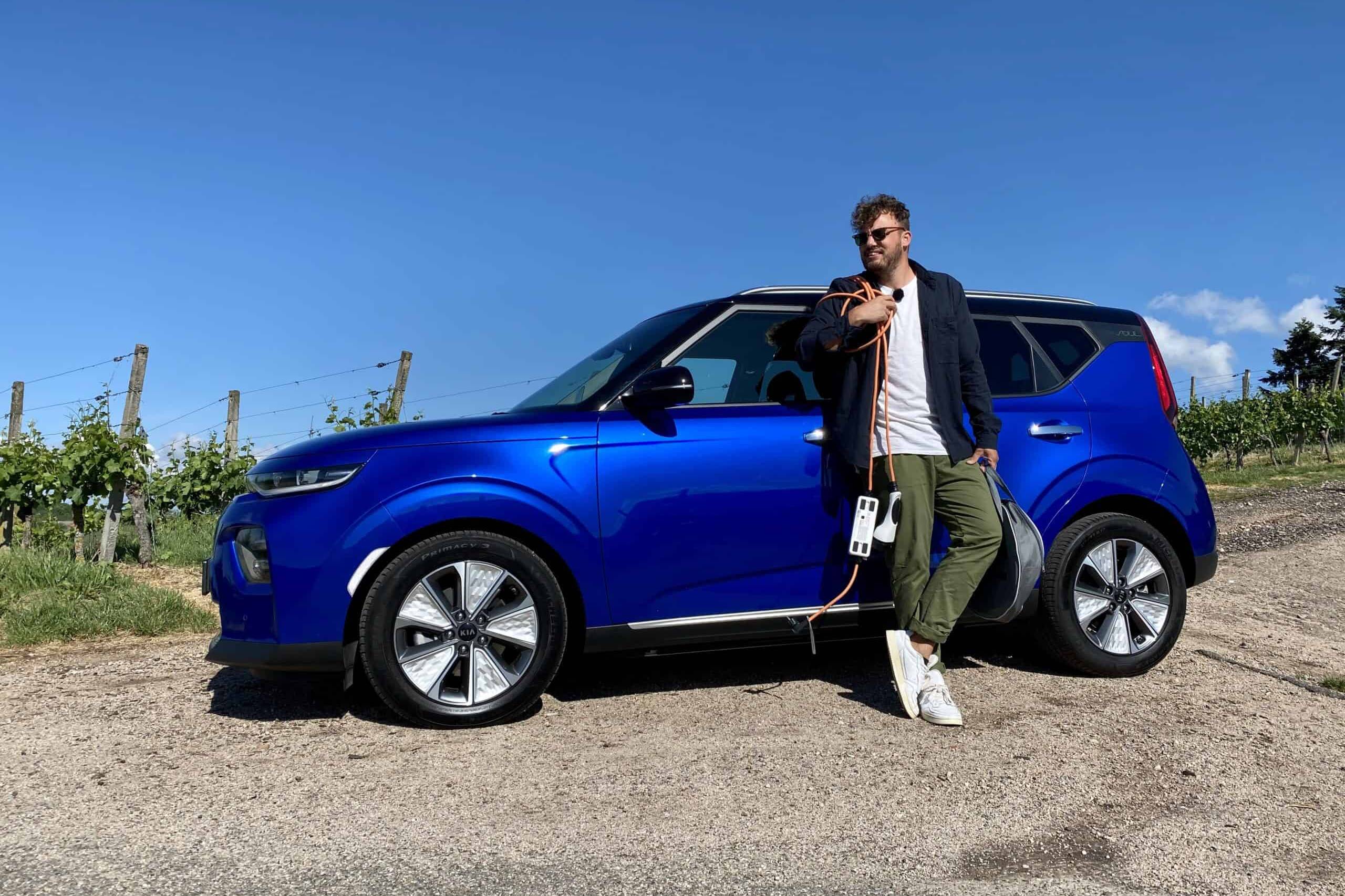 Der Kia e-Soul hat eine elektrische Seele 11 Kia e-Soul, Fahrbericht