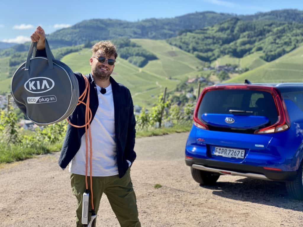 Die Koreaner gewinnen Reichweite aus Abwärme 1 Kia e-Soul