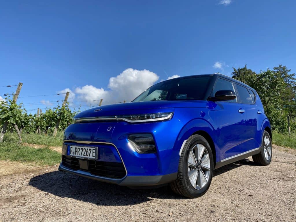 Der Kia e-Soul hat eine elektrische Seele 3 Kia e-Soul