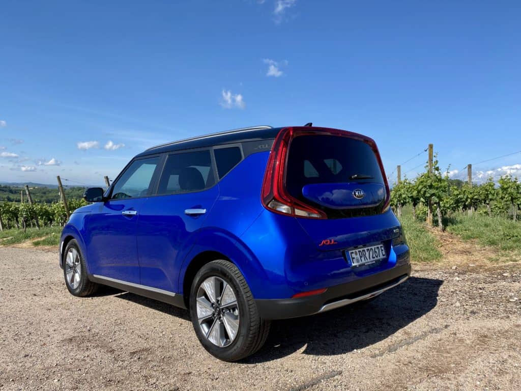 Der Kia e-Soul hat eine elektrische Seele 10 Kia e-Soul (2020)