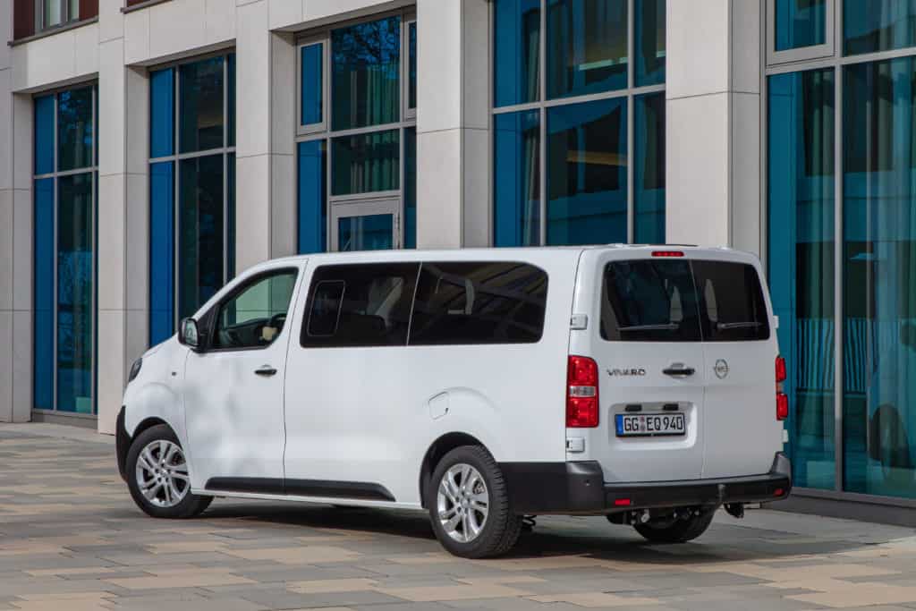 Opel Vivaro Kombi: Alle Neune 4 Opel Vivaro Kombi