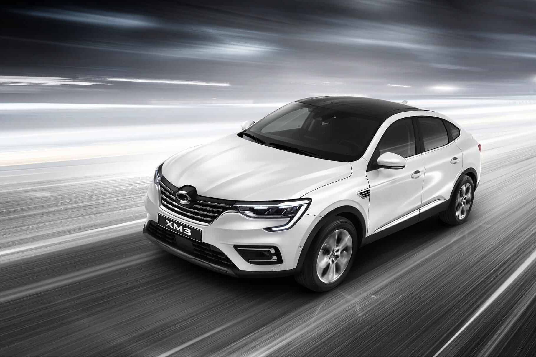 Renault Samsung XM3 erfolgreich gestartet 4 Renault Samsung XM3