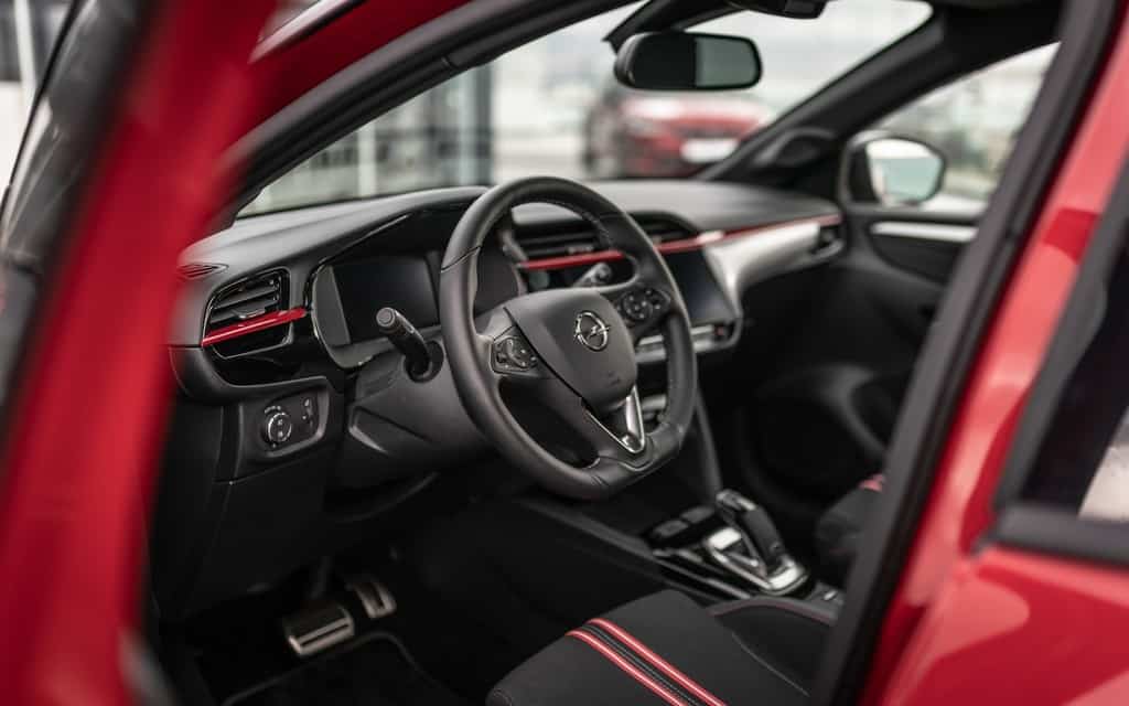 Neue Ausstattungslinien beim Opel Corsa-e 1 Opel Corsa-e GS Line.