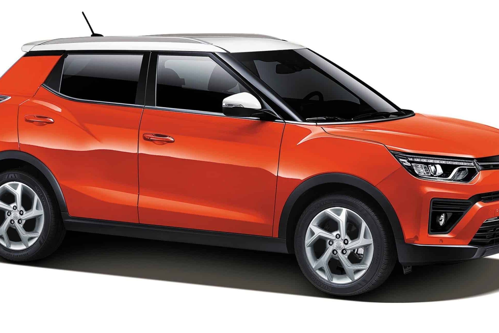 Ssangyong Tivoli „Fizz“ gibt's bei Real 2 Ssangyong Tivoli Fizz
