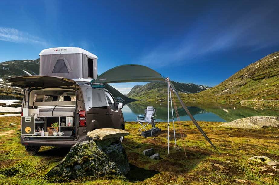 Toyota macht den Proace City Verso zum Wohnsitz 9 Toyota macht den Proace City Verso zum Wohnsitz