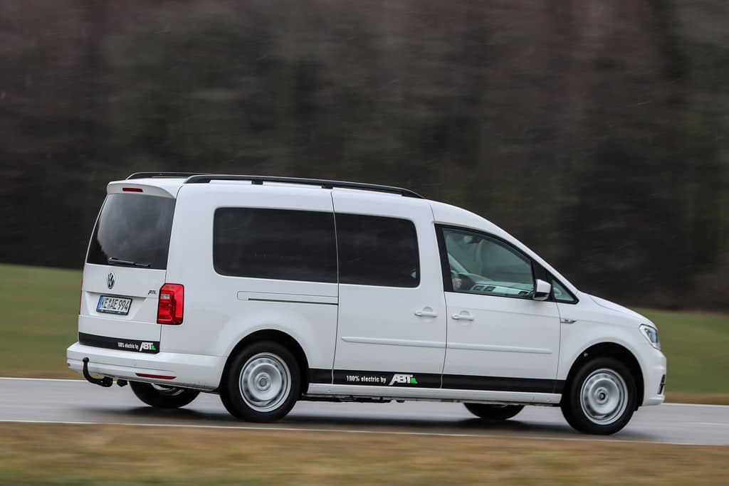 Abt e-Caddy jetzt auch als Pkw und als Kombi 10 Abt e-Caddy