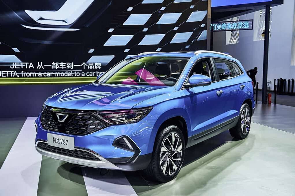 Jetta ist in China erfolgreich 28 Jetta VS7.
