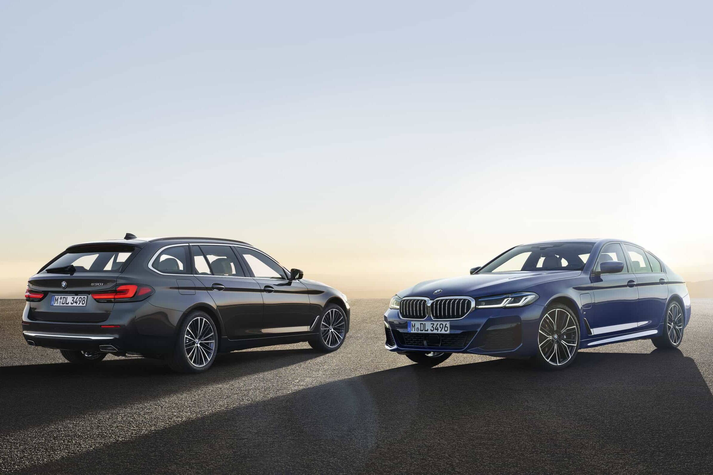 Neuer BMW 5er lockt mit großer Niere 1 BMW 5er (2020)