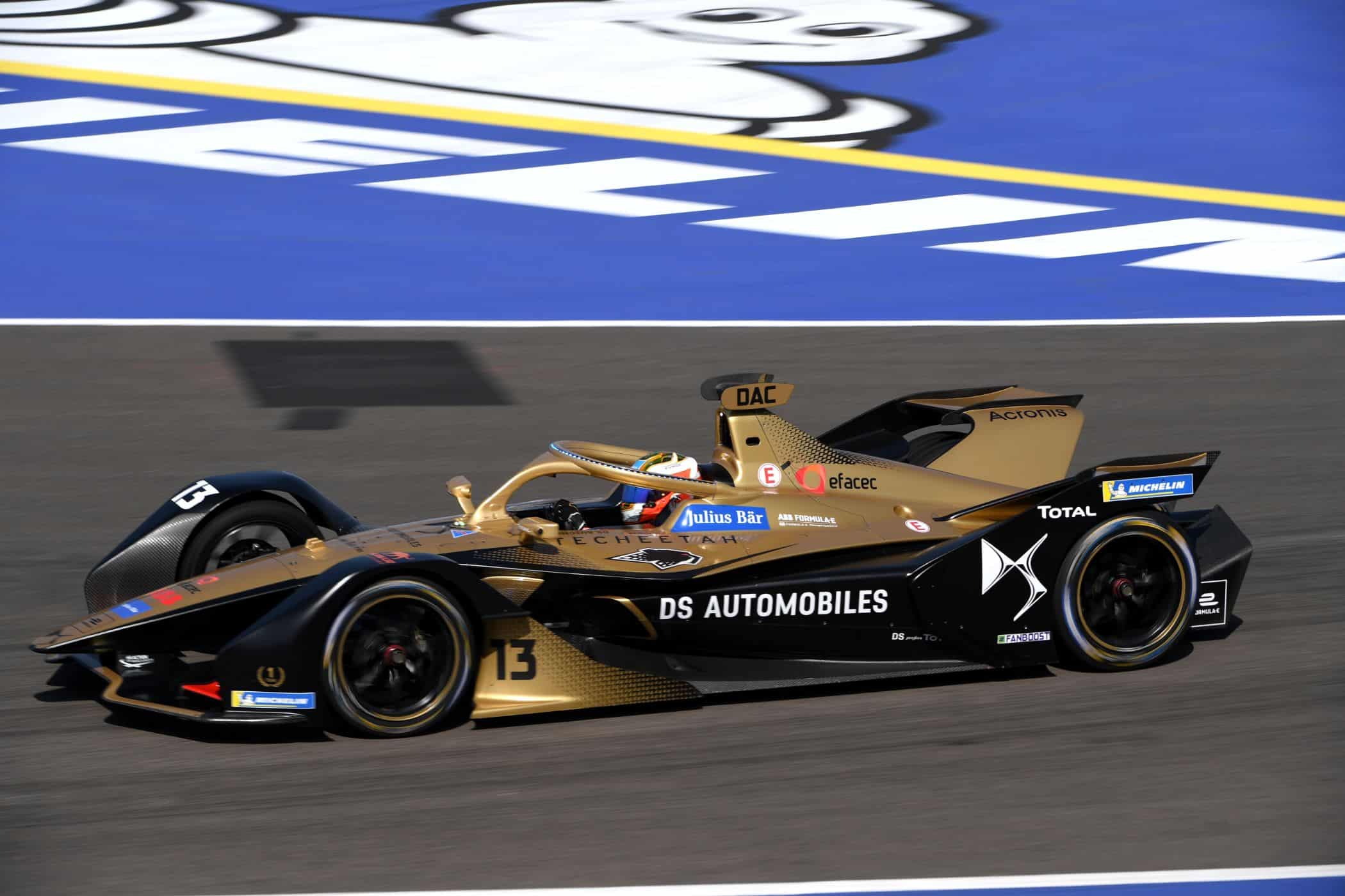 Formel E-Saison wird nach Zwangspause in Berlin fortgesetzt 12 Formel E-Saison nach der Zwangspause in Berlin fortgesetzt