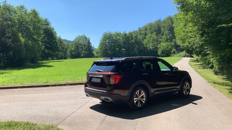 Ford Explorer Plug-in Hybrid (2020) kommt nach Europa - Viel SUV für 77.000 Euro 1 Ford Explorer Plug-in Hybrid kommt nach Europa