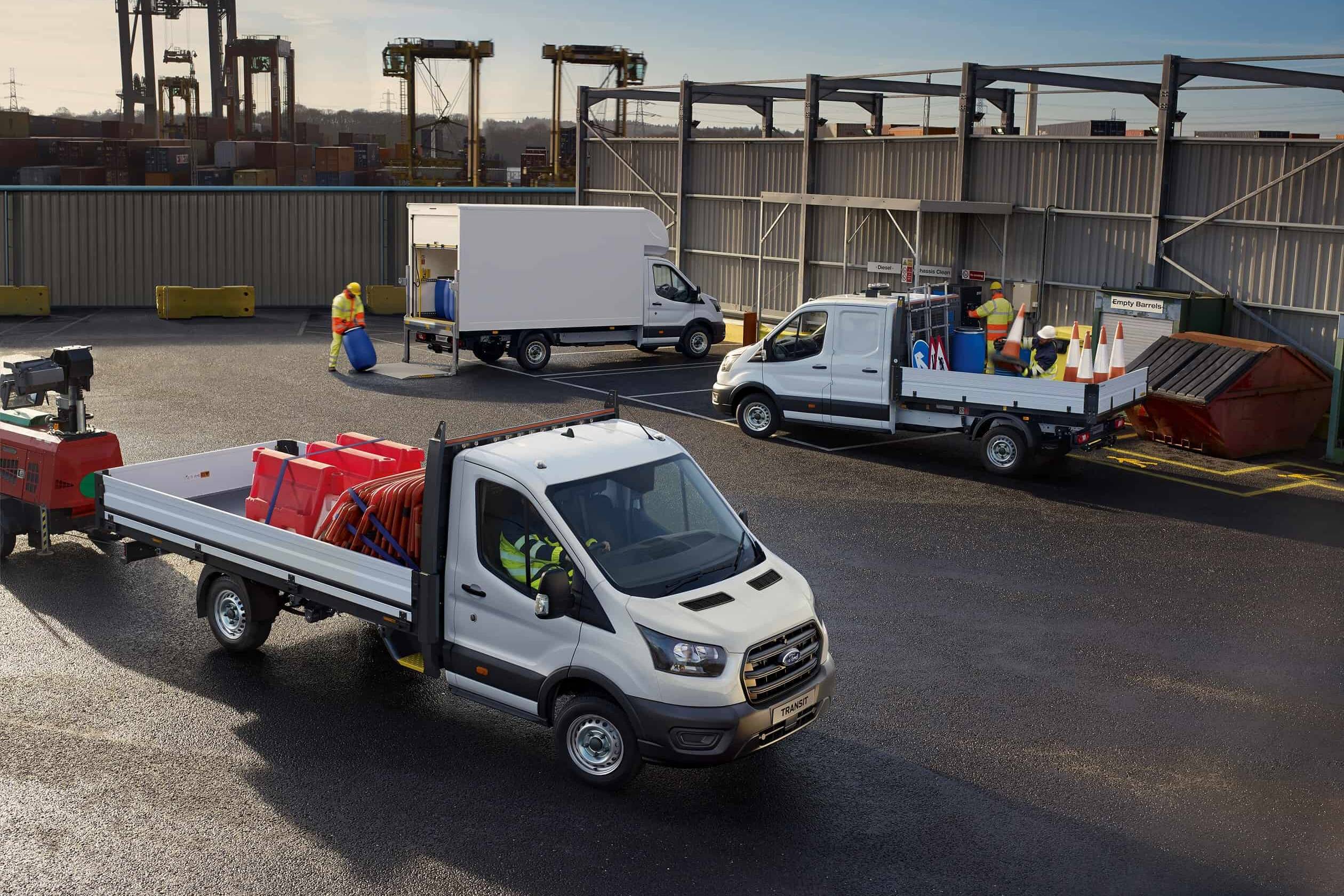 Ford Transit jetzt mit 10-Gang-Automatikgetriebe erhältlich 5 Ford Transit jetzt mit 10-Gang-Automatikgetriebe erhältlich