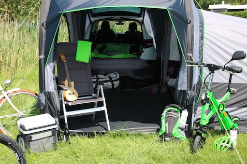 Abenteuer und Freiheit: Im Skoda alles dabei 2 Reisen mit dem Skoda Campingzelt