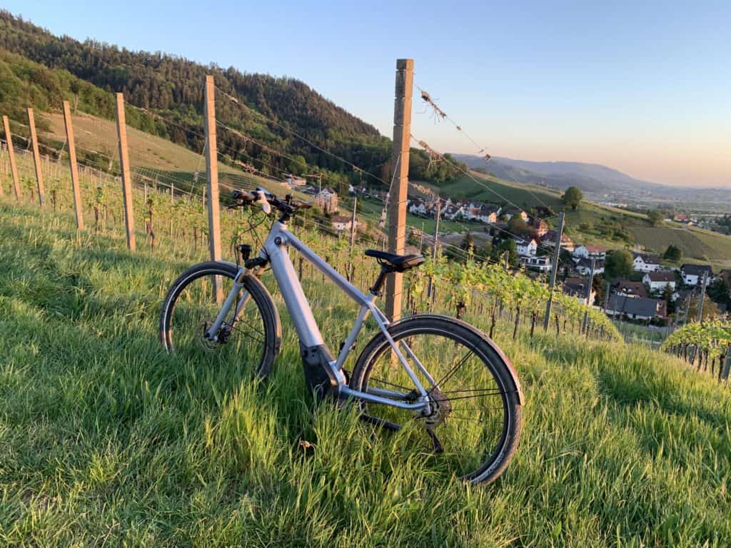Der BMW unter den Allround E-Bikes 6 BMW-Active-Hybrid-E‑Bike