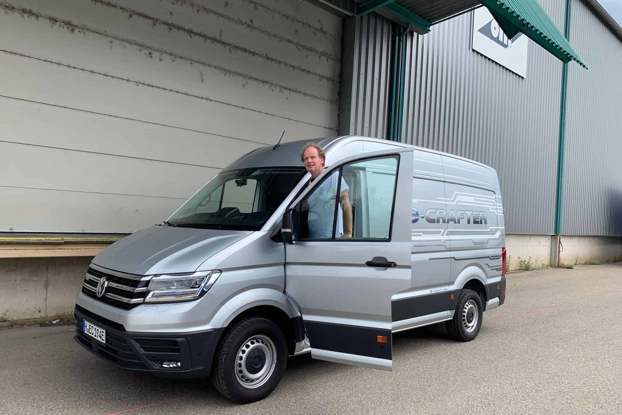 Der VW e-Crafter: Kleintransport ohne lokale Abgas-Emissionen 4 Der VW e-Crafter: Kleintransport ohne lokale Abgas-Emissionen