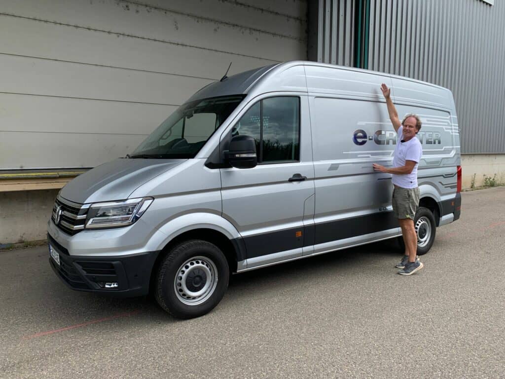 Der VW e-Crafter: Kleintransport ohne lokale Abgas-Emissionen 25 Der VW e-Crafter: Kleintransport ohne lokale Abgas-Emissionen
