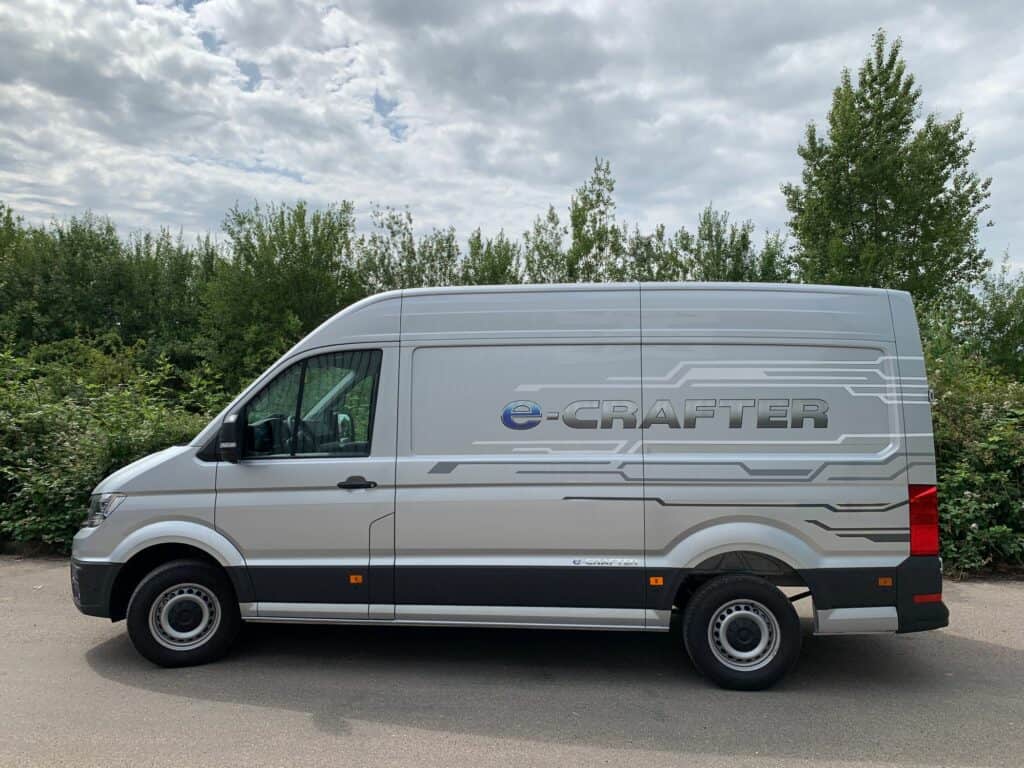 Der VW e-Crafter: Kleintransport ohne lokale Abgas-Emissionen 24 Der VW e-Crafter: Kleintransport ohne lokale Abgas-Emissionen