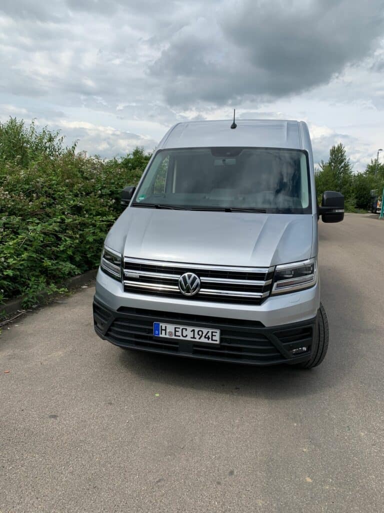Der VW e-Crafter: Kleintransport ohne lokale Abgas-Emissionen 15 Der VW e-Crafter: Kleintransport ohne lokale Abgas-Emissionen